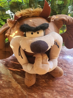 Taz plush toy like new