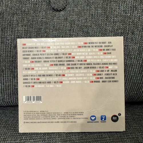 All the Hits 2017 CD new, sealed