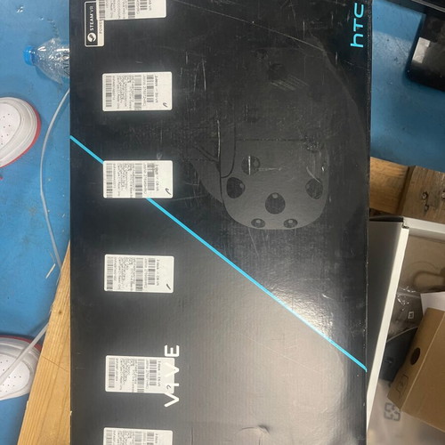 HTC Vive used VR headset with ergonomic design