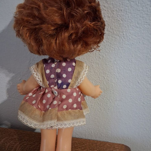 Vintage USSR doll 35cm used