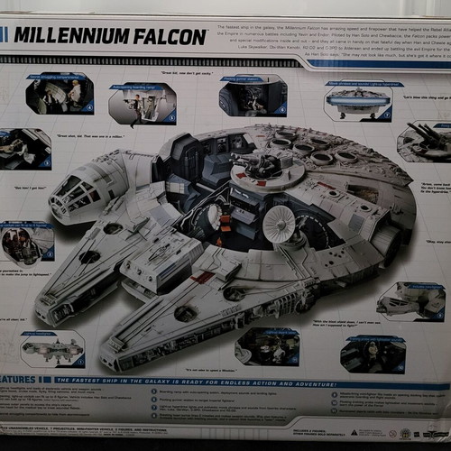 Star Wars Millennium Falcon The Legacy Collection 87636 new 2008