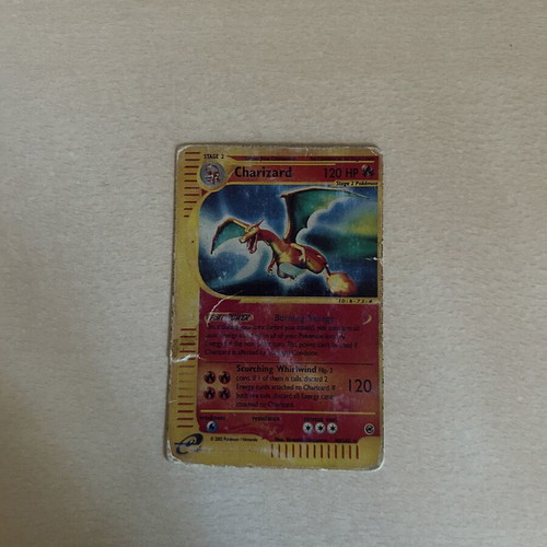 Charizard Pokemon Card like new, collectible