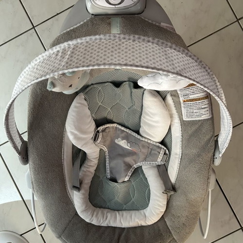 Relax baby bouncer with musical sounds up to 9 kg, new