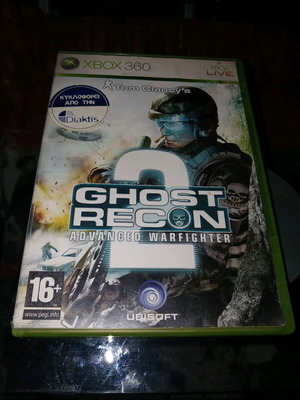 Ghost Recon 2 Xbox 360 употребяван