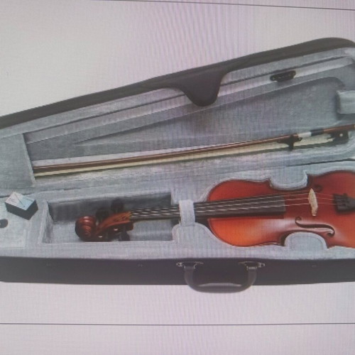 Violin set size 1/4 new Gewa Pure