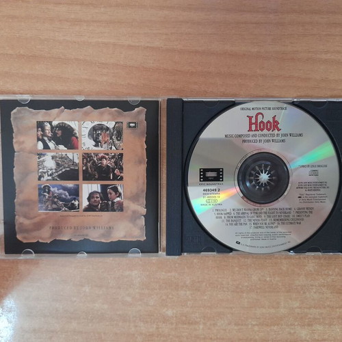 Hook OST CD original soundtrack