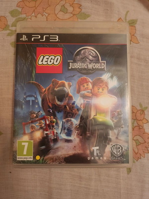 LEGO Jurassic World παιχνίδι για PS3 πλήρες