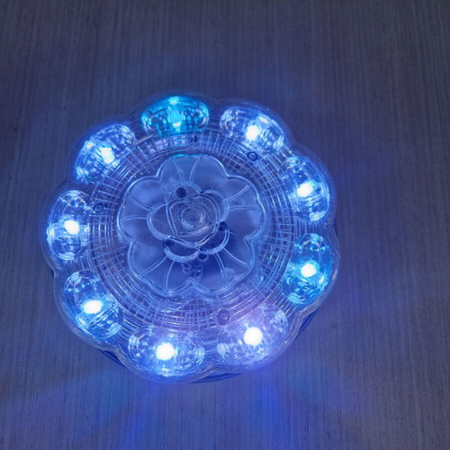 Light effect device with white light, new, battery operated