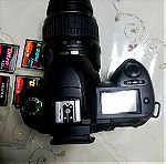  Nikon D70s επαγγελματική φωτ/κη μηχανή