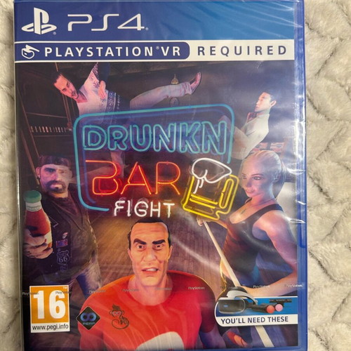 Drunkn Bar Fight PS4 sealed VR