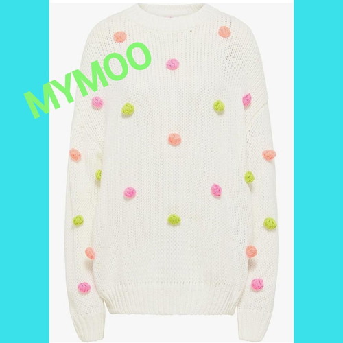 MYMOO sweater new with tassels, size M/L
