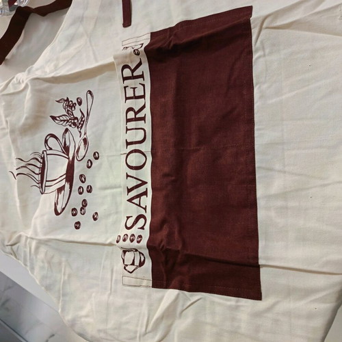 Fabric cooking apron new