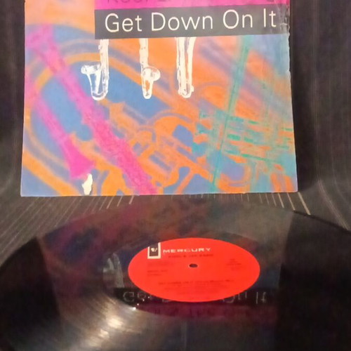 Kool and the Gang Get Down On It vinyl record used