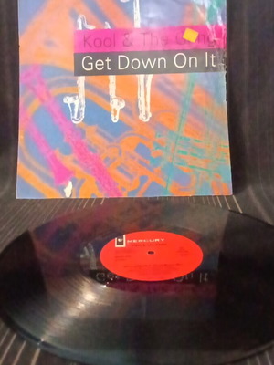 Kool and the Gang Get Down On It vinyl record used