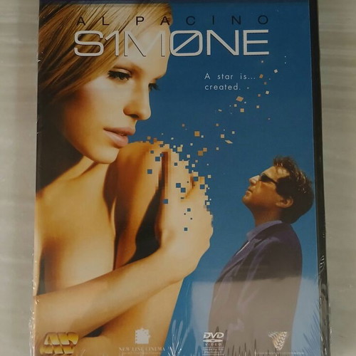S1m0ne DVD new, action, adventure, horror, comedy with subtitles