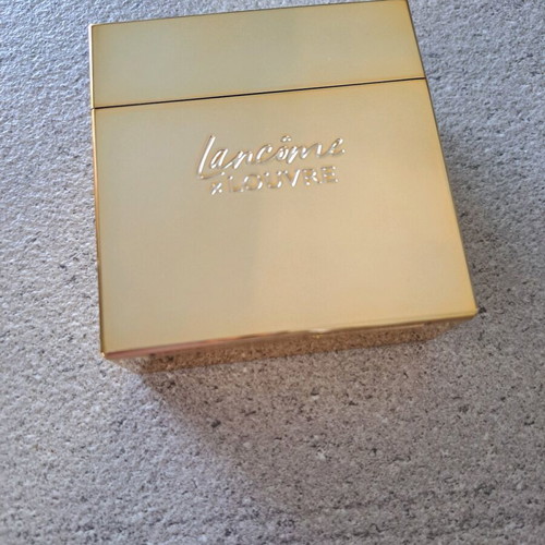 Lancôme x Louvre lipstick case new, collectible