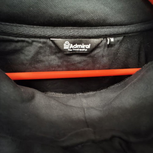 Admiral sweatshirt size M like new, black