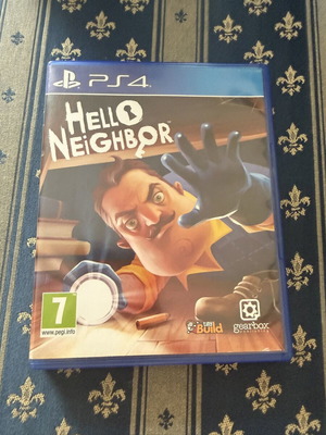 Hello Neighbor PS4 game used, good condition