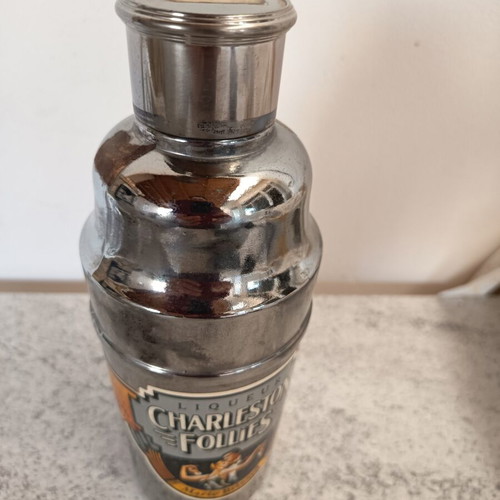 Charleston Follies Marie Brizard vintage collectible liqueur bottle