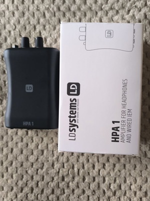 LD Systems HPA1 προενισχυτής ακουστικών σαν καινούργιο