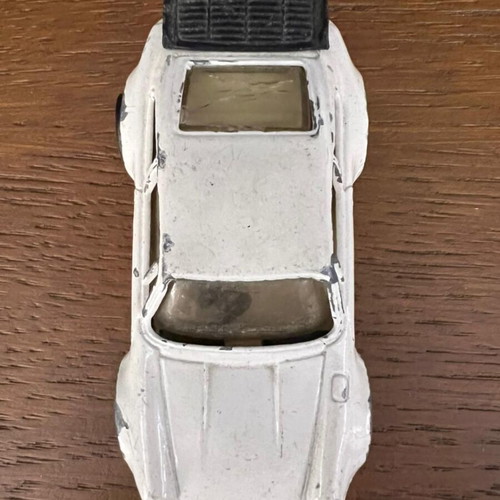 Siku Porsche 911 Turbo toy car used, made in Germany