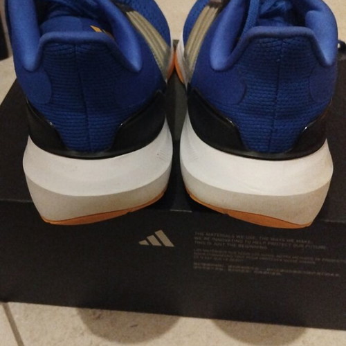 Adidas Ultrasound athletic shoes size 44 like new, blue