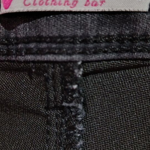 Marmalady skinny jeans, size S, black faded to grey