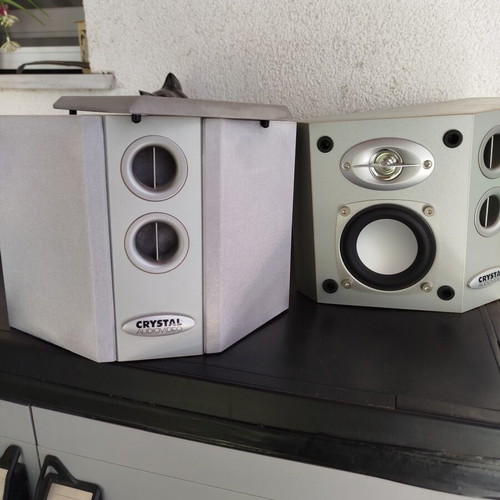 Home Cinema 5.1 Crystal Audio with Radio Amplifier like new