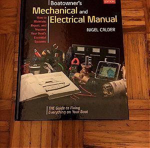 Boatowners mechanical and electrical manual