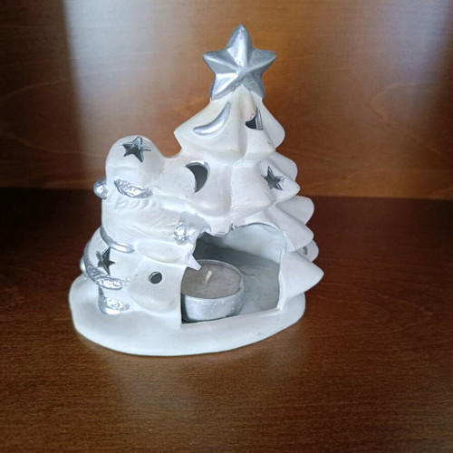 Christmas candle holder used for tealight