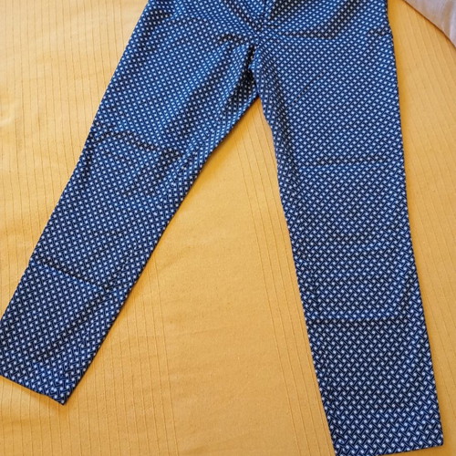 H&M Elastic High-Waisted Pants like new, black and grey