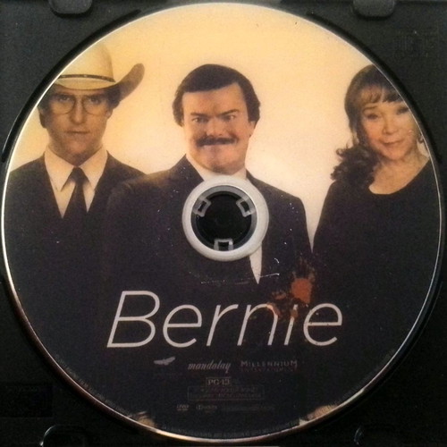 Bernie DVD used, comedy with subtitles