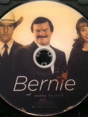 Bernie DVD used, comedy with subtitles