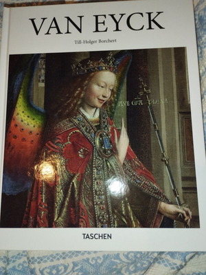 Van Eyck Taschen σκληρόδετος τόμος τέχνης καινούργιος, αγγλικά
