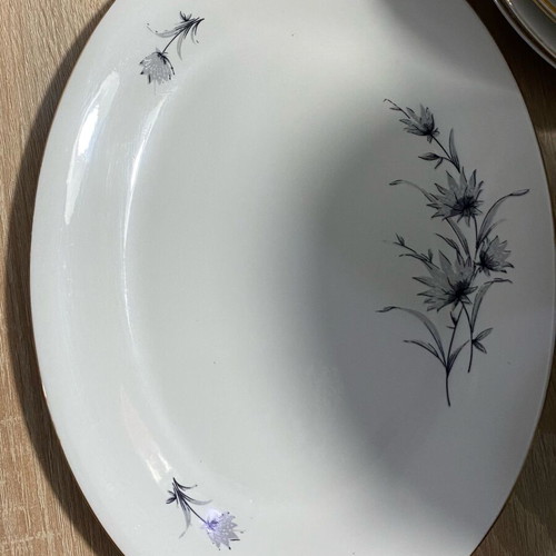 Porcelain service set like new, 24 pieces, Greek origin