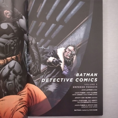 Batman Detective Comics Vol.3 Emperor Penguin used, English paperback