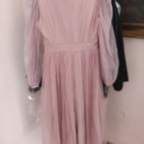 Tulle dress pink new, size M, New Collection