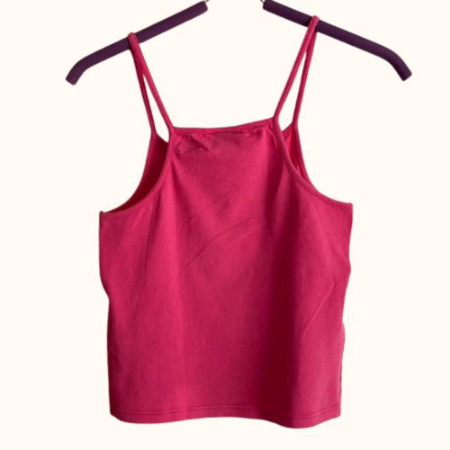 Vintage Y2K Lee Jeans fuchsia top size S like new
