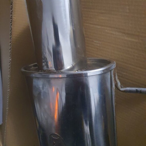 L&W stainless steel exhaust tip for up to 2000cc