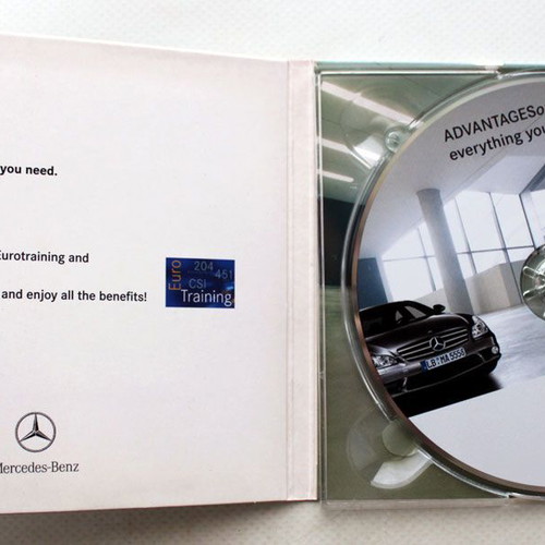 Mercedes-Benz Advantages Online Euro Training Info CD new