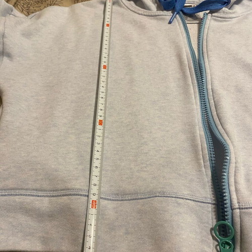 Adidas sports jacket turquoise like new, size S