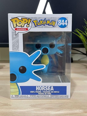 Funko Pop Horsea #844 Pokemon new, authentic