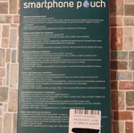 Legami Waterproof Smartphone Pouch like new