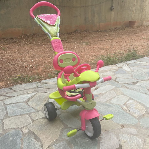 Smoby Baby Driver Comfort 4 in 1 children's tricycle like new