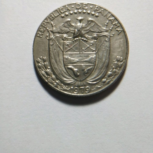 1/4 Balboa 1979 Panama coin like new