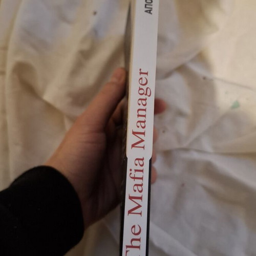 The Mafia Manager book like new, Greek language