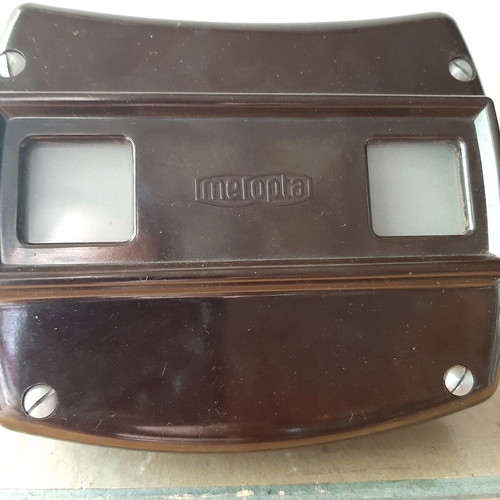 Meopta Meoskop Vintage Stereoscope Slide Projector Like New