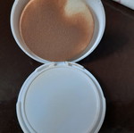 Avene face sunscreen used SPF 50, 10g, darker shade