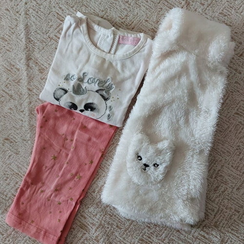Clothing set for 6-month-old girl like new, Evita