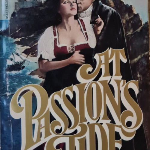 Book At Passion's Tide by Pamela Windsor in English, very good condition